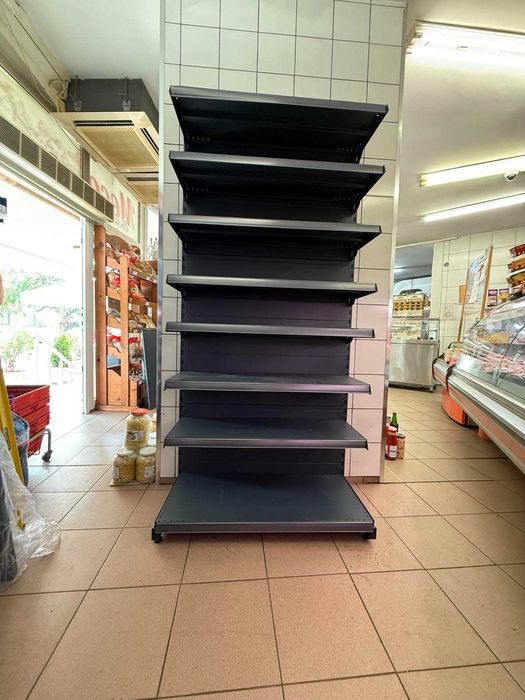 Стелажи за супермаркет Еко Лайн/НОВИ/ПРОМОЦИЯ