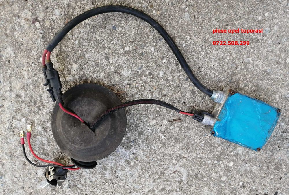 instalatie Xenon artizanala Opel Astra H 100 lei