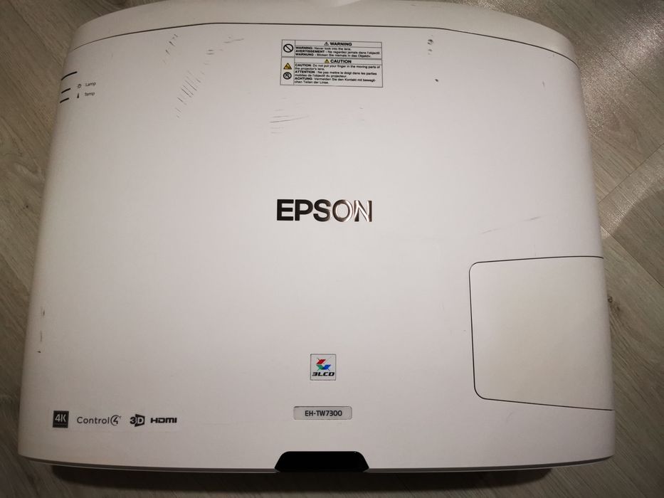 Videoproiector Epson EH-Tw7300 UHD 4K  2300 ansi lumeni