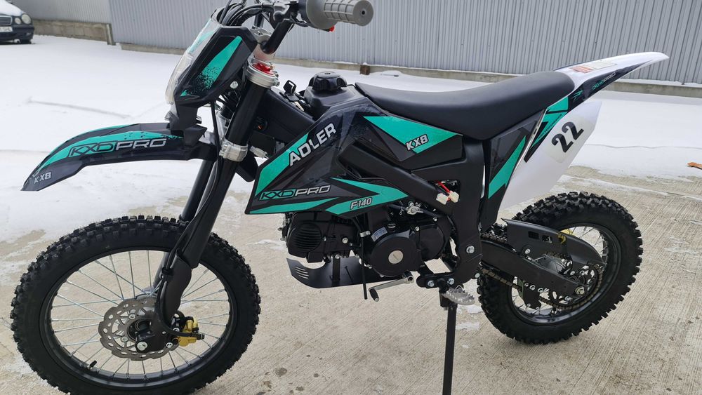 Cross  DIRTBYKE  ADLLER  PRO  Germany 125cc- 149cc-200cc,  Nou  2025