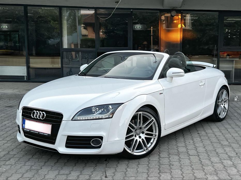 AUDI TT 2012 FACELIFT Mk2 Cabrio / S line / 2.0 TFSI