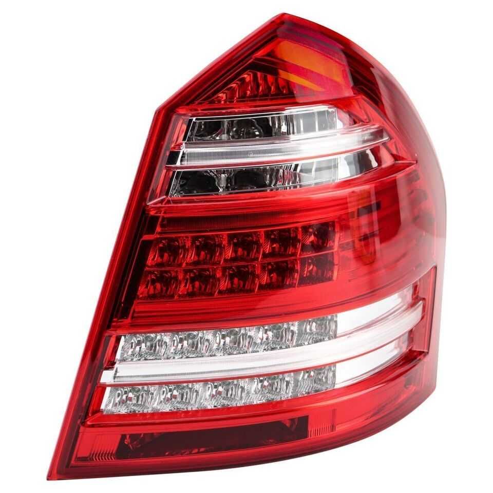 Задни LED  стопове за Mercedes GL X164 09-12 г. Фейслифт модела.