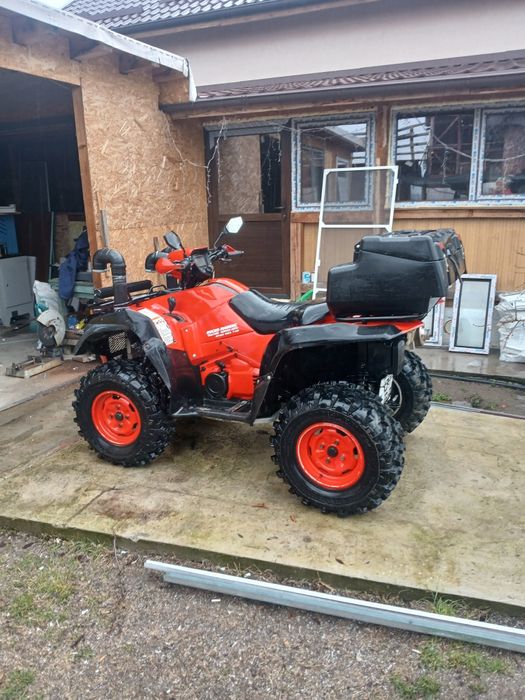 Vând atv suzuchi king quard