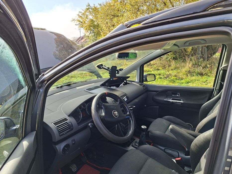 Seat Alhambra 2007