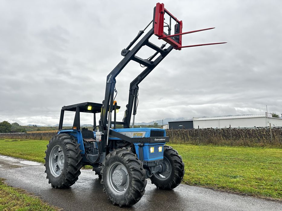 Landini 9500 DTC cu încărcător profesional . Recent adus în Țară!