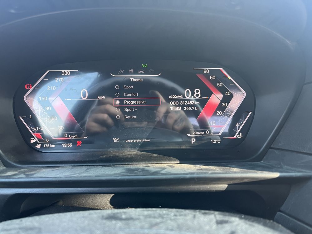 Дигитално табло за BMW e60