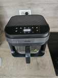 Friteuză cu aer cald / Air fryer, PRESTIGE, grătar inox, 5.5L,
