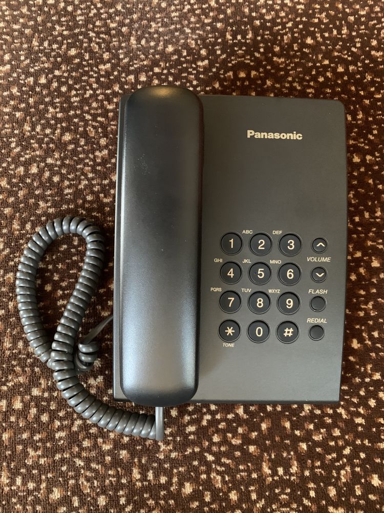 Домашни безжични стационарни телефони Panasonic (без СИМ карти)