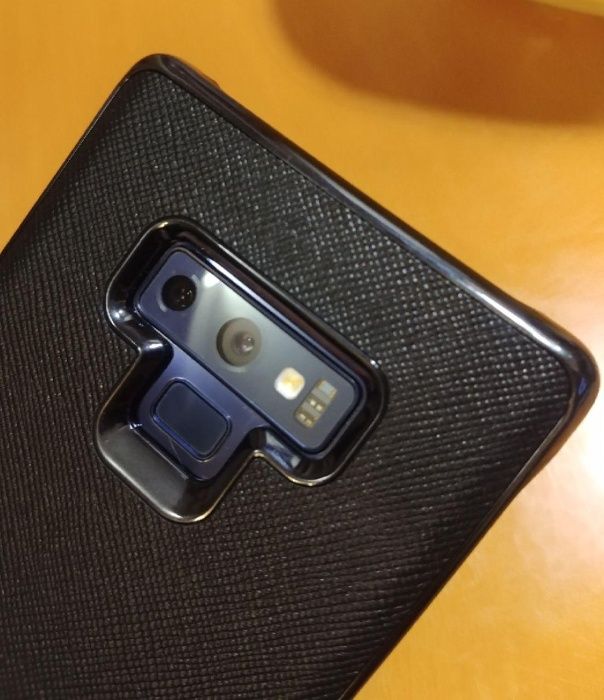 оригинал новый чехол Mont Blanc для Samsung Galaxy Note 9