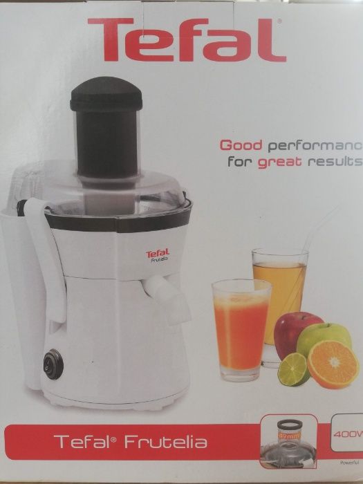 Електрическа сокоизстисквачка Tefal ZE350B38 Frutelia