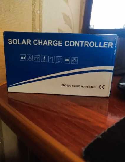Контроллер для солнечных панелей на 10 А