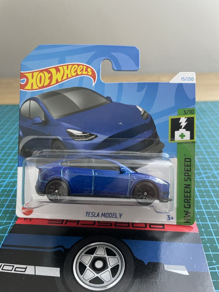 Hot wheels: Tesla Model Y