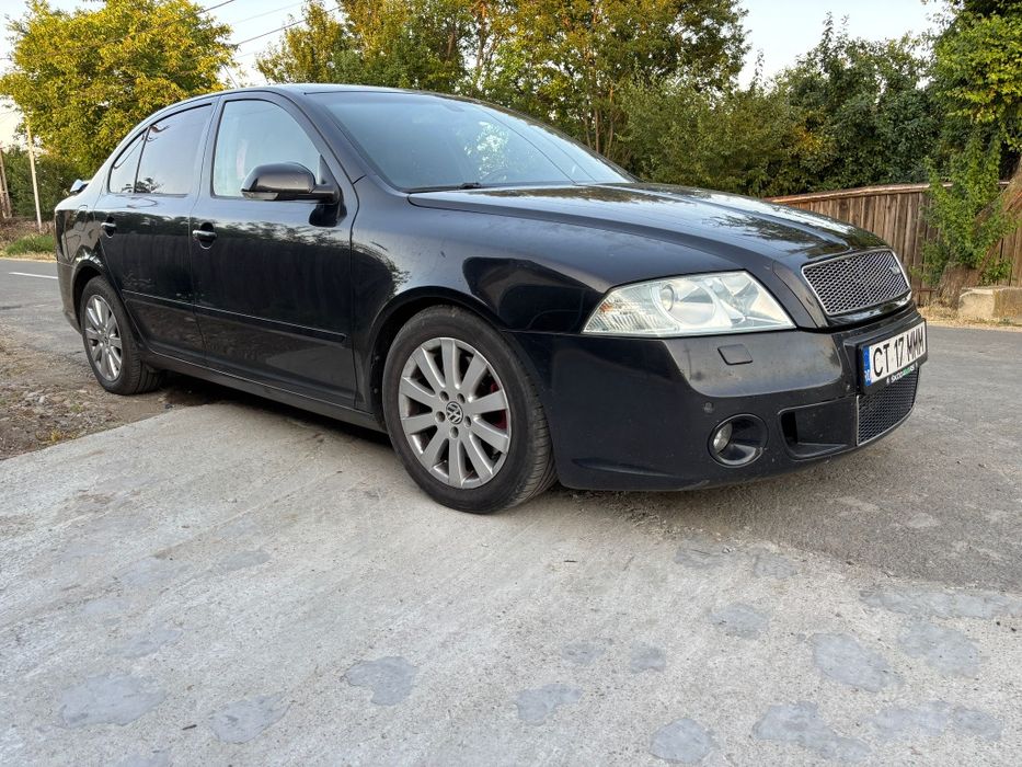 Skoda octavia 2 vrs 2.0d