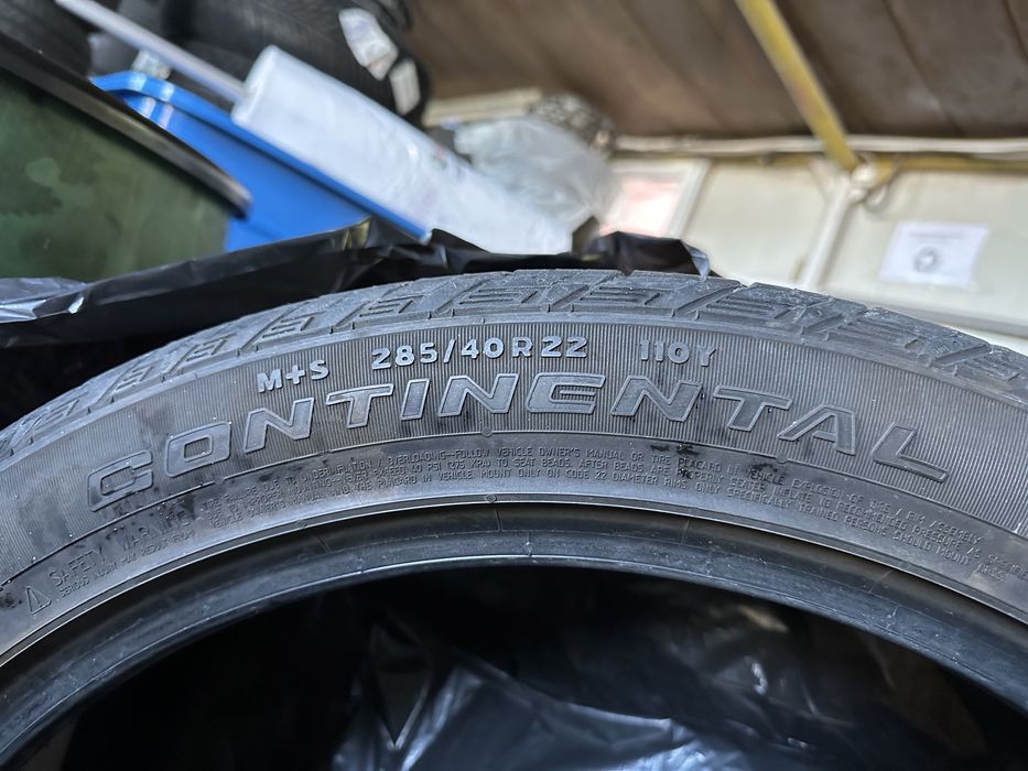 285 40 R22 continental m+s