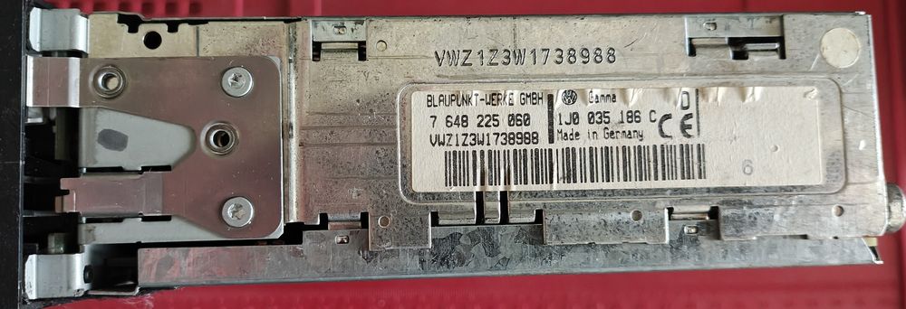 Радиокасетофон VW Gamma V