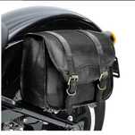 geanta piele vintage motocicleta chopper cafe racer