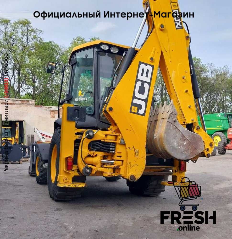 Экскаватор-погрузчик JCB 3CXSM 4T