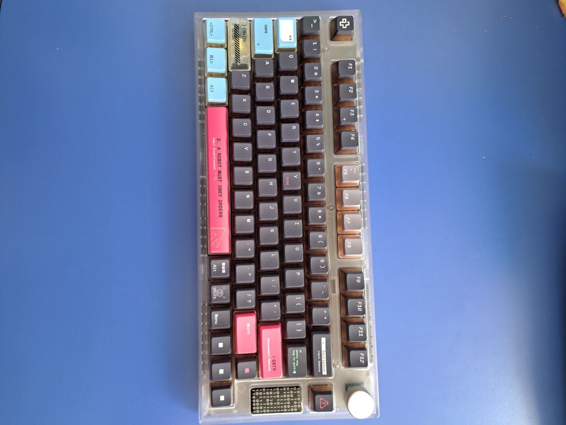 Qwertykey 75 terminal