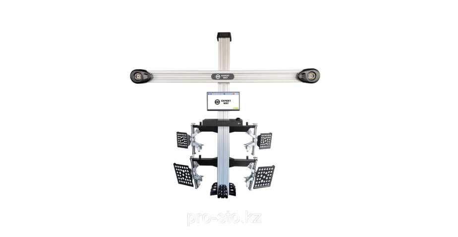 3D стенд развал-схождения Expert Way RB-V3DIX