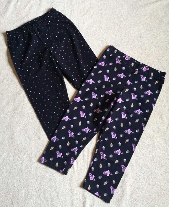 Лосины трегинсы на 9-10лет