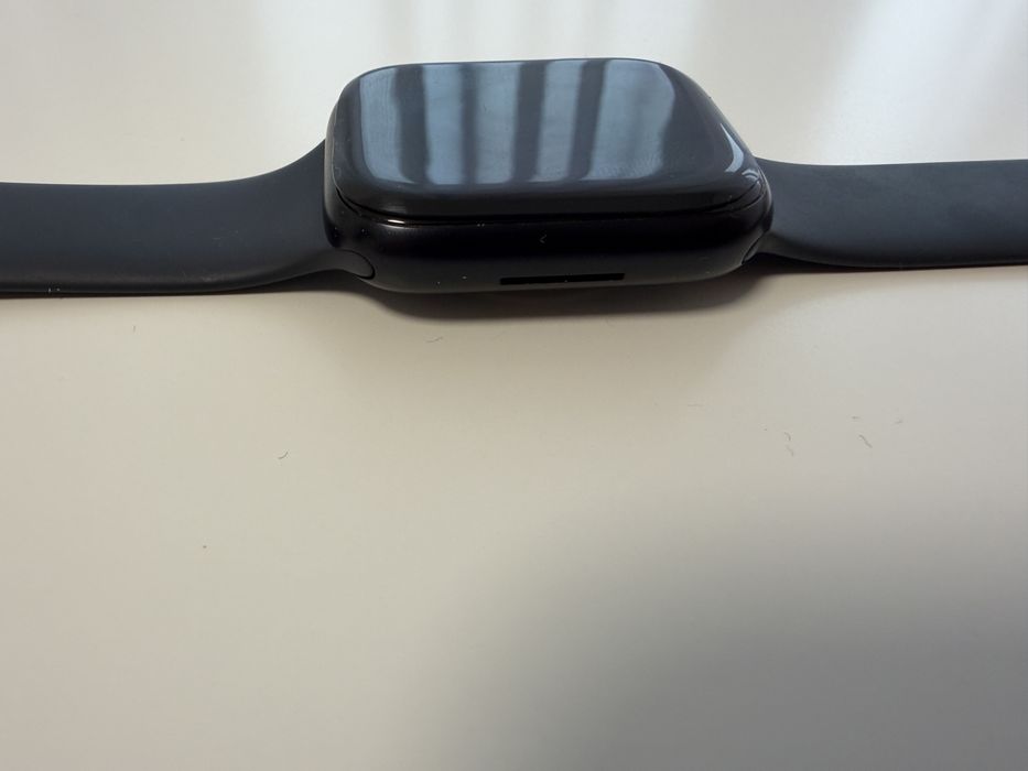 Apple watch 8 iwatch series 8 45 mm midnight aluminium case negru