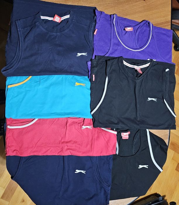 Pachet 7 maiouri sport Slazenger