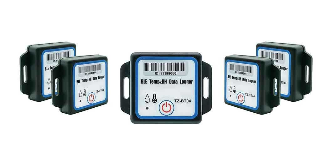 TZ-BT04 Регистратор температуры и влажности. Bluetooth Logger
