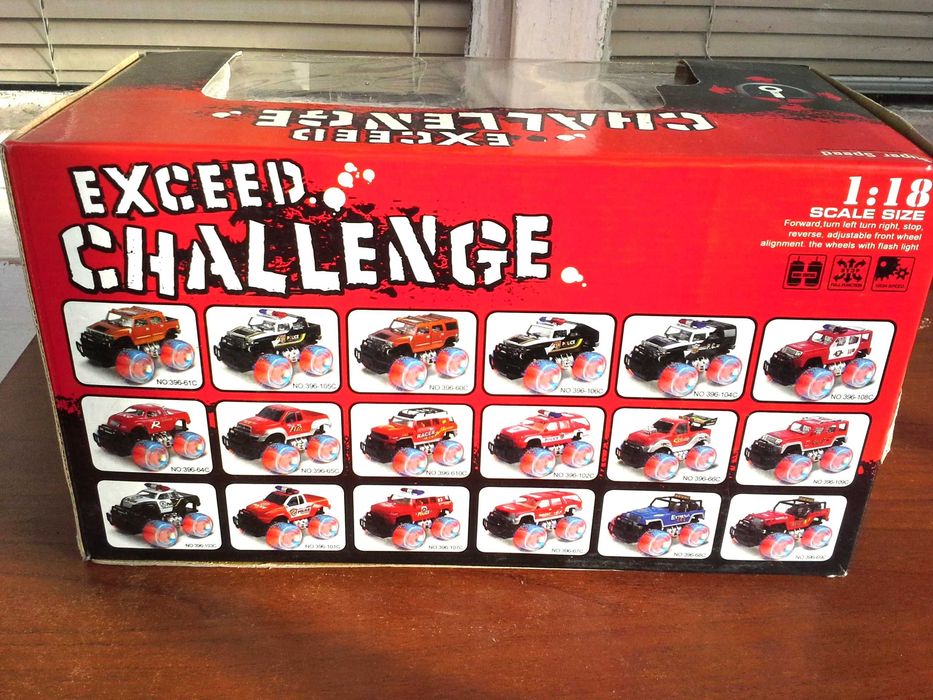 Радиоуправляем джип