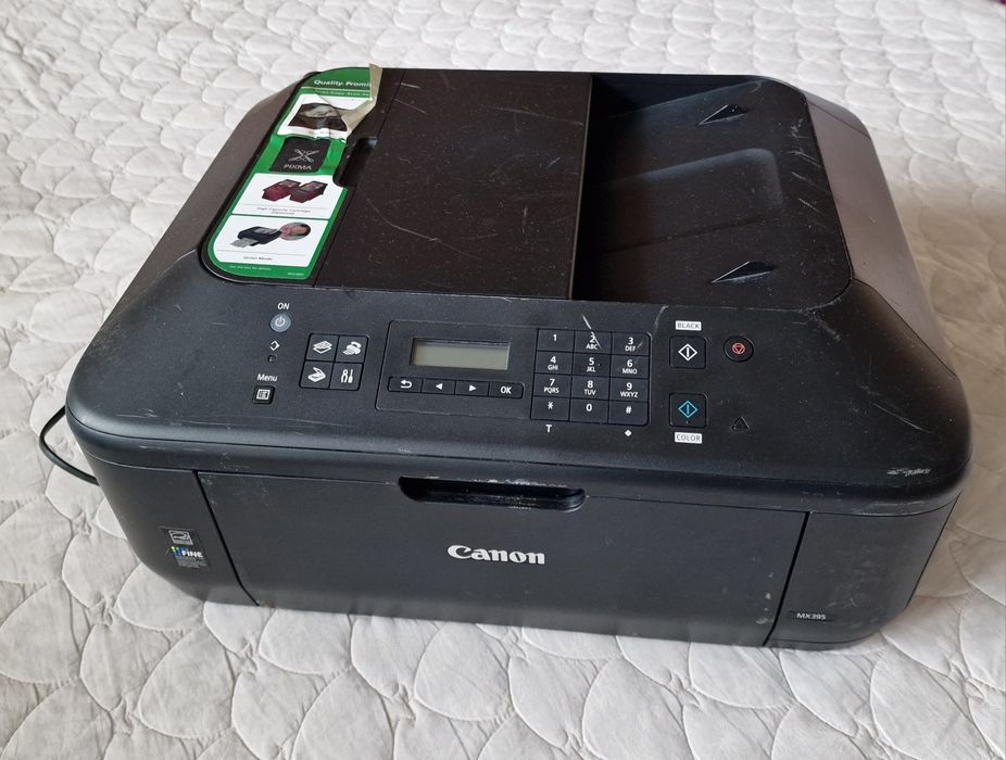 Два принтера Canon и Xerox (за обслужване или части)