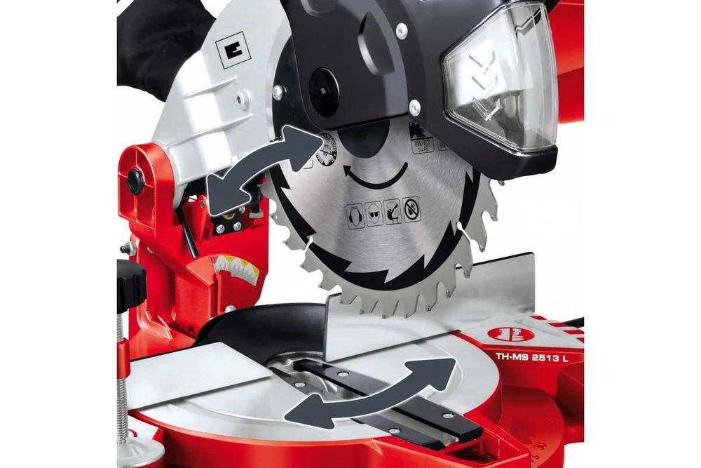 Торцово-усорезная пила Einhell TC-MS 2513 L