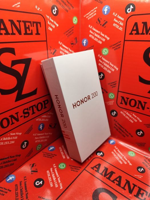 Honor 200 Amanet SZ Non Stop