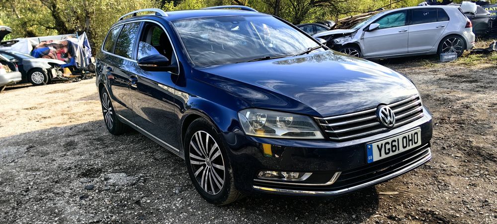 Vw Passat B7 2.0 TDI 140hp CFF DSG НА ЧАСТИ