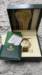 Золотые часы Rolex