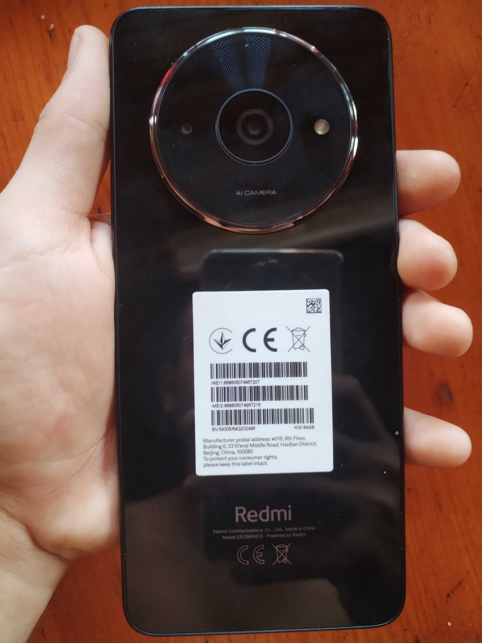 Чисто нов смартфон Redmi a3