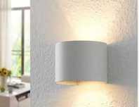 Aplică ELC 9626581 Jördis G9 rotundă albă 2 bucati in stoc