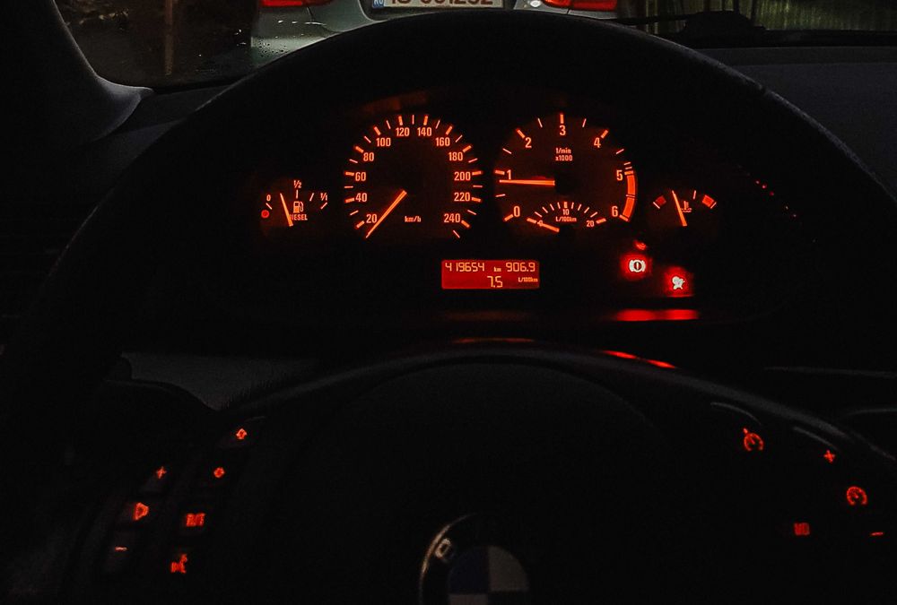 Bmw e46 318D Facelift