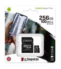 Card de memorie MicroSD Kingston 256GB