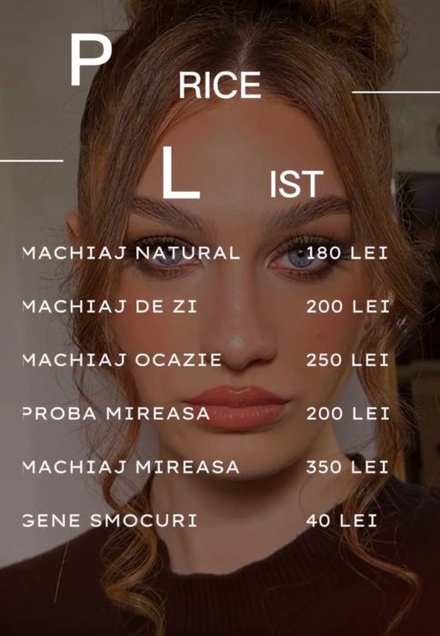 Machiaj la domiciliu profesional
