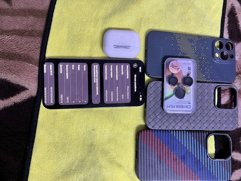 Iphone 14 про мах 256 \идеал коробка документ