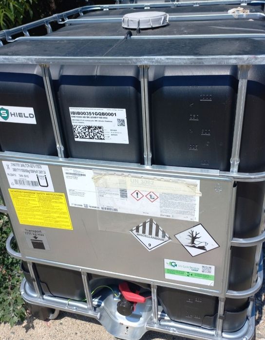 Butoaie din tabla bazine ibc