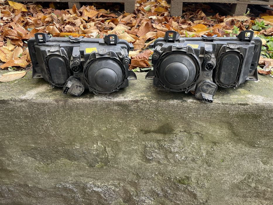 Фарове бош с жълта лупа за БМВ е36