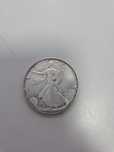 Moneda Argint USA FINE silver one dollar 1987
