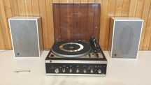 muzica pickup Dual HS130 multidisc cu boxe