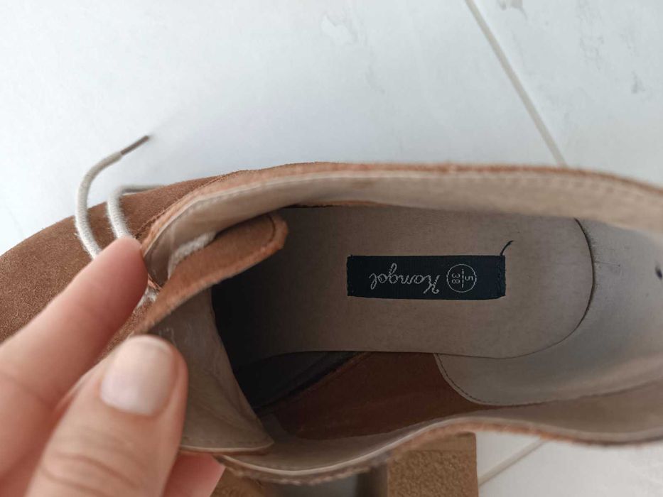 Дамски велурени боти Kangol