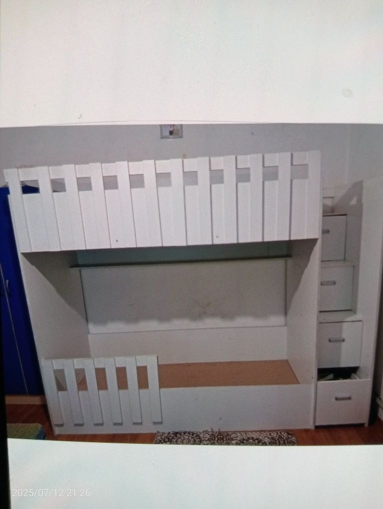 Кровать 2х ярусный