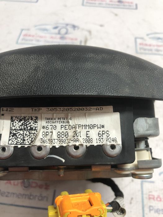 airbag volan audi a3 2008