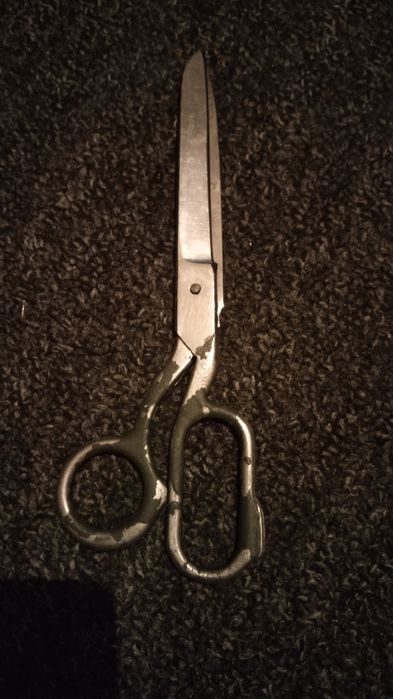 Портные ножницы советские.