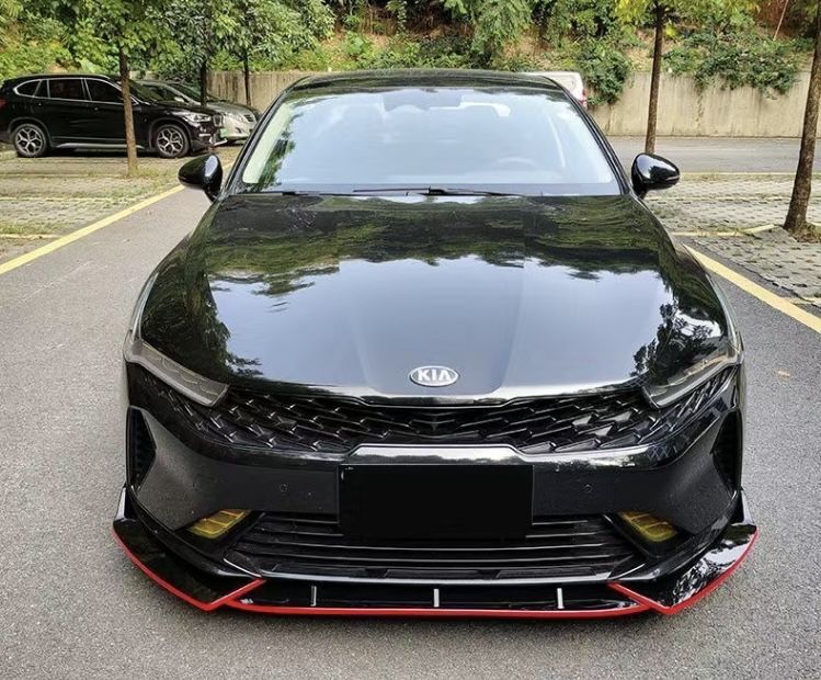 Губа бампера сплиттер K5 3G