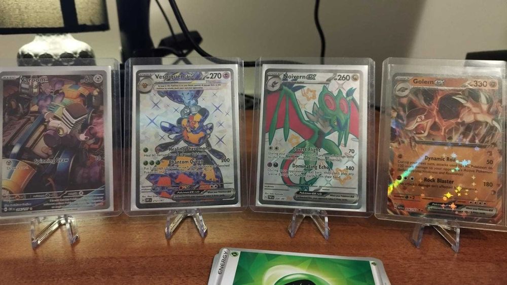 Colectie carti Pokemon -Expansiune 151 + Bulk Mixt diferite expansiuni