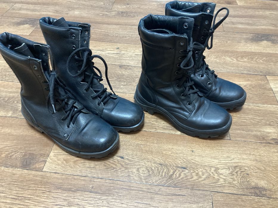 Продам берцы зимние и летние